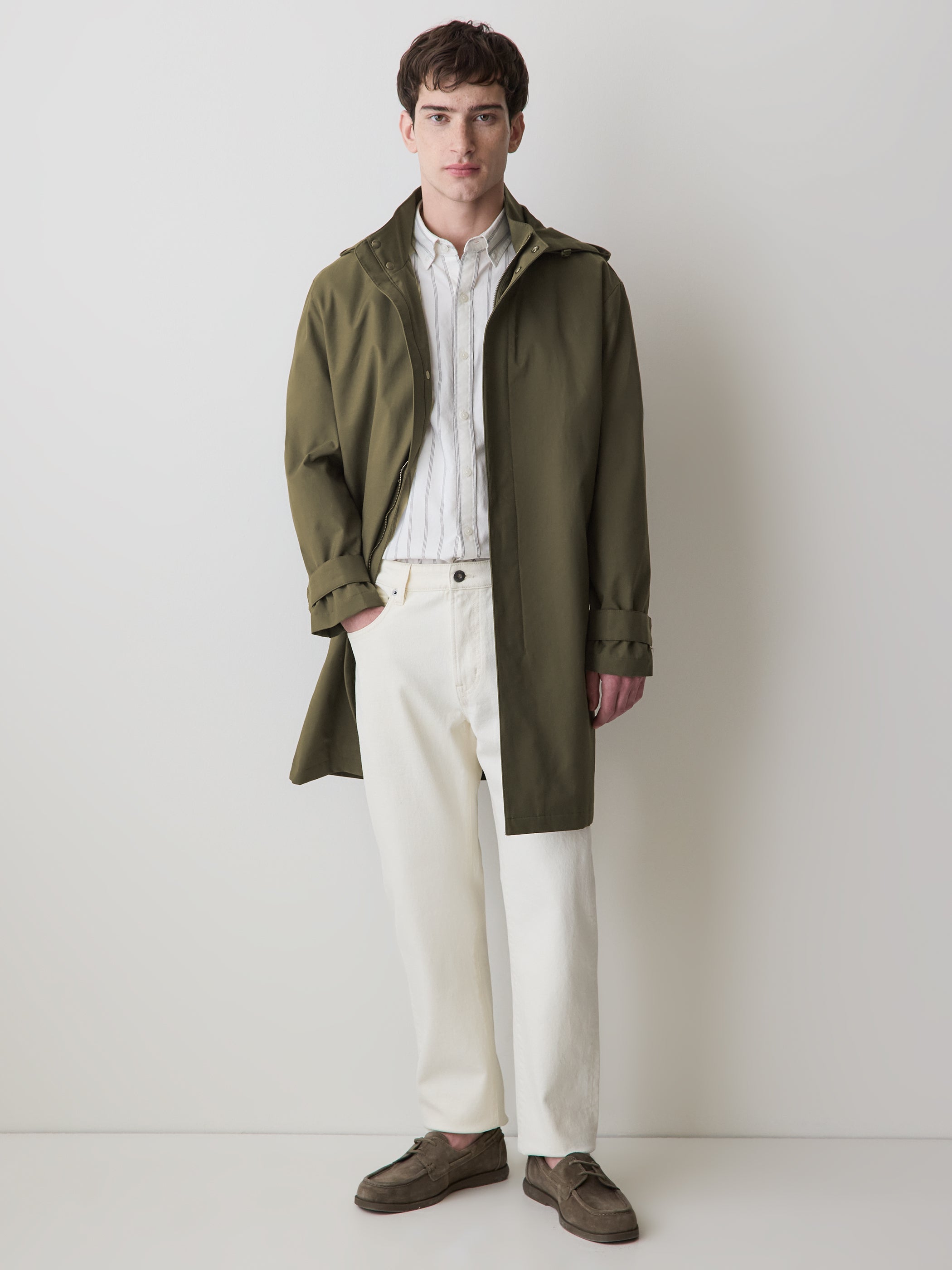 Raincoat with Removable Hood rw&co Limited Time Discount