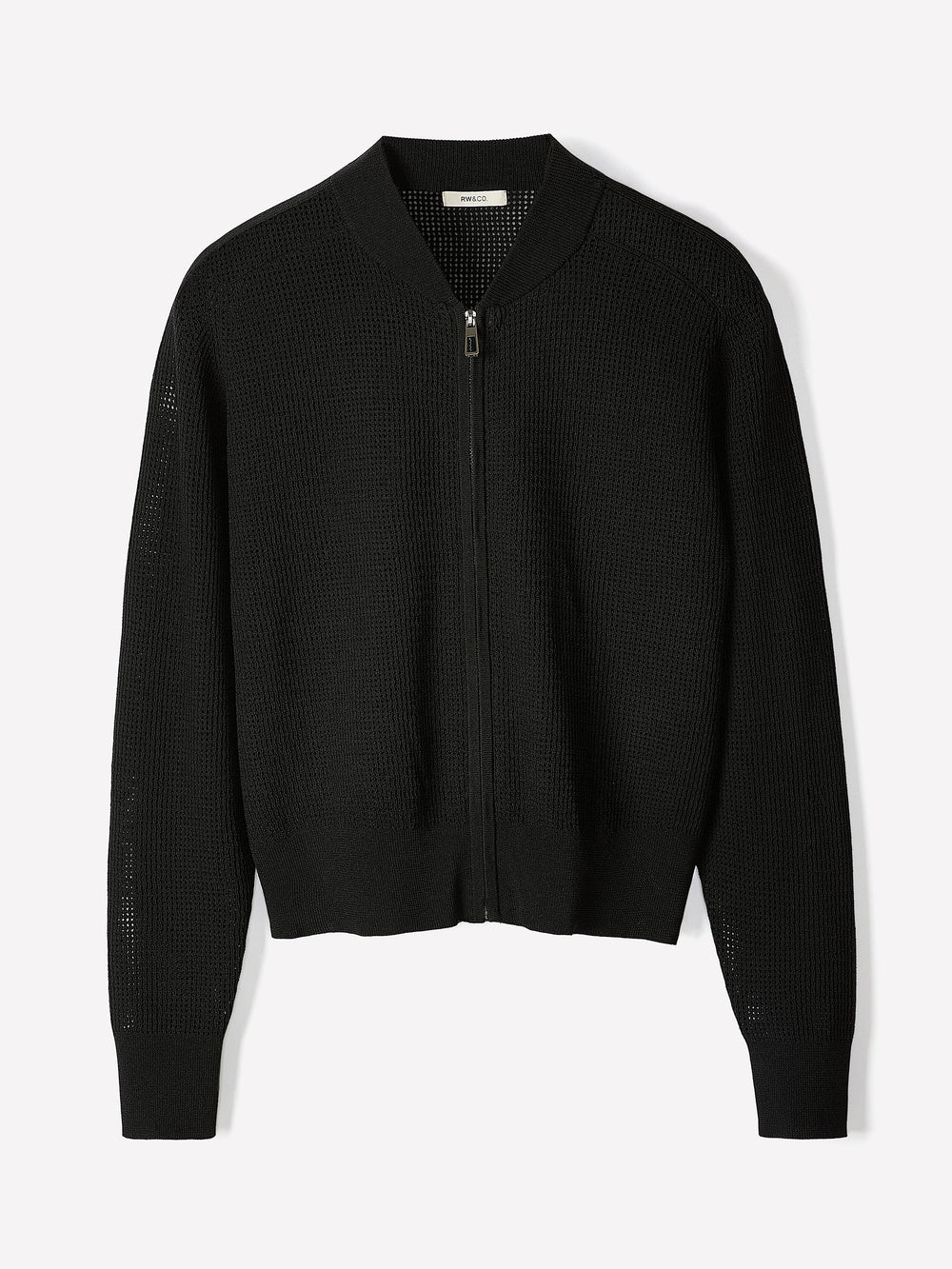 Mesh Bomber Jacket rw&co Great Value Deal