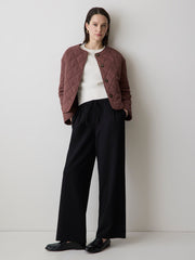 Boxy Quilted Jacket rw&co On Sale