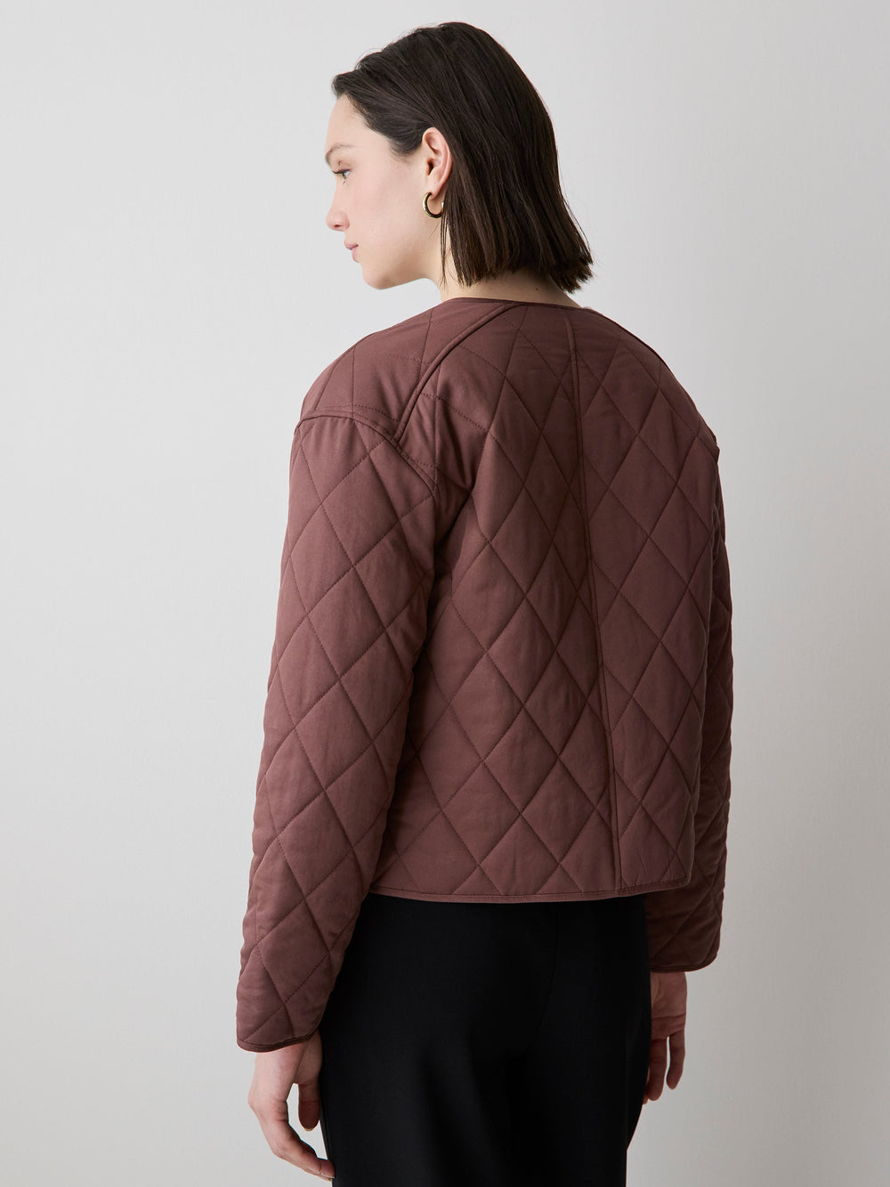 Boxy Quilted Jacket rw&co On Sale