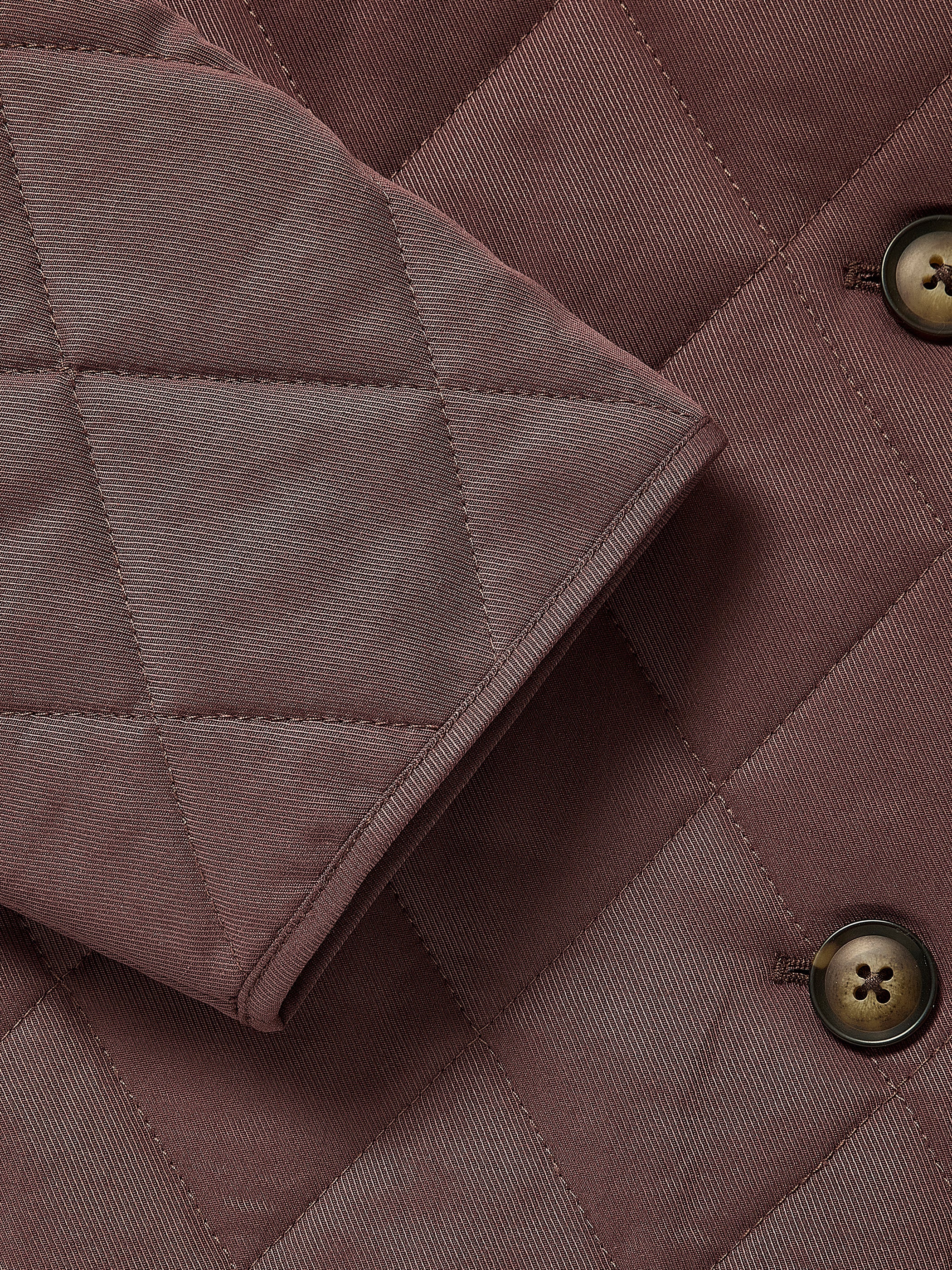 Boxy Quilted Jacket rw&co On Sale