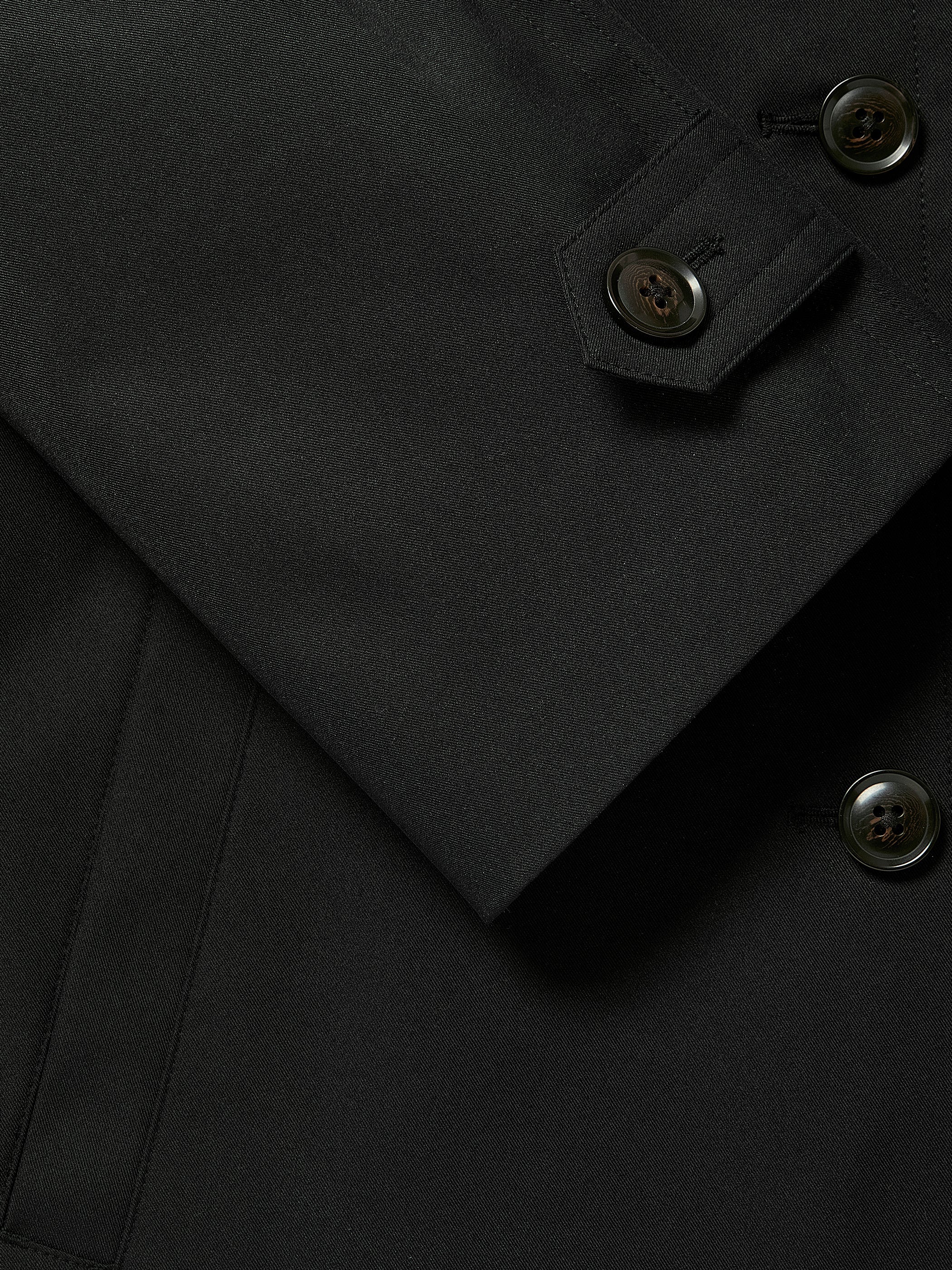 Twill Trench Coat with Removable Belt rw&co Special Offer
