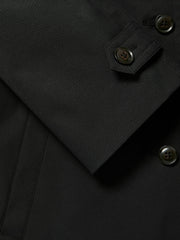 Twill Trench Coat with Removable Belt rw&co Special Offer