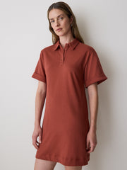 Short-Sleeve Polo Dress rw&co Exclusive Sale Price