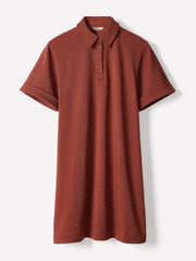 Short-Sleeve Polo Dress rw&co Exclusive Sale Price