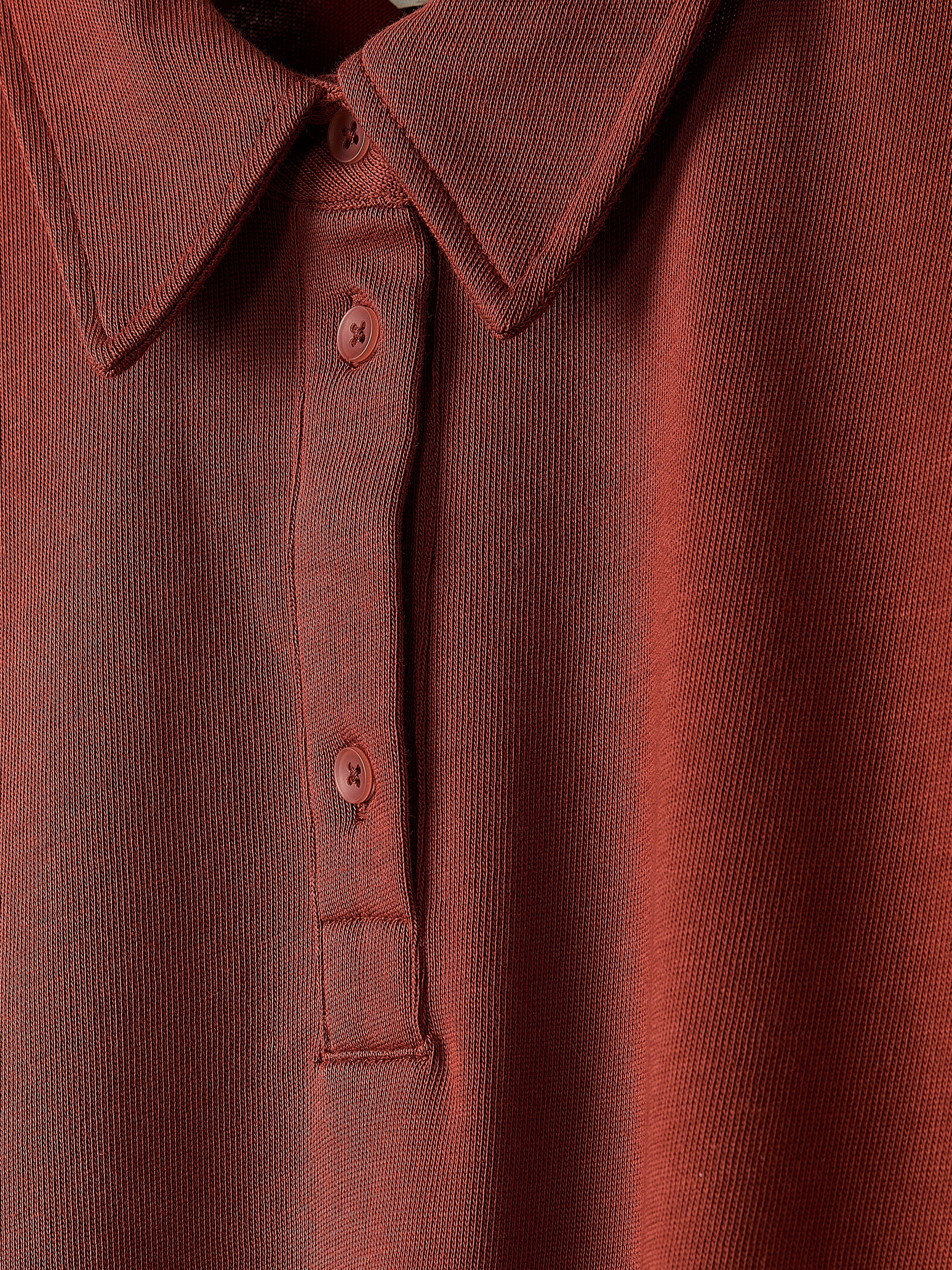 Short-Sleeve Polo Dress rw&co Exclusive Sale Price