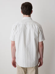 Striped Slim Fit Short-Sleeve Oxford Shirt rw&co Exclusive Sale Price