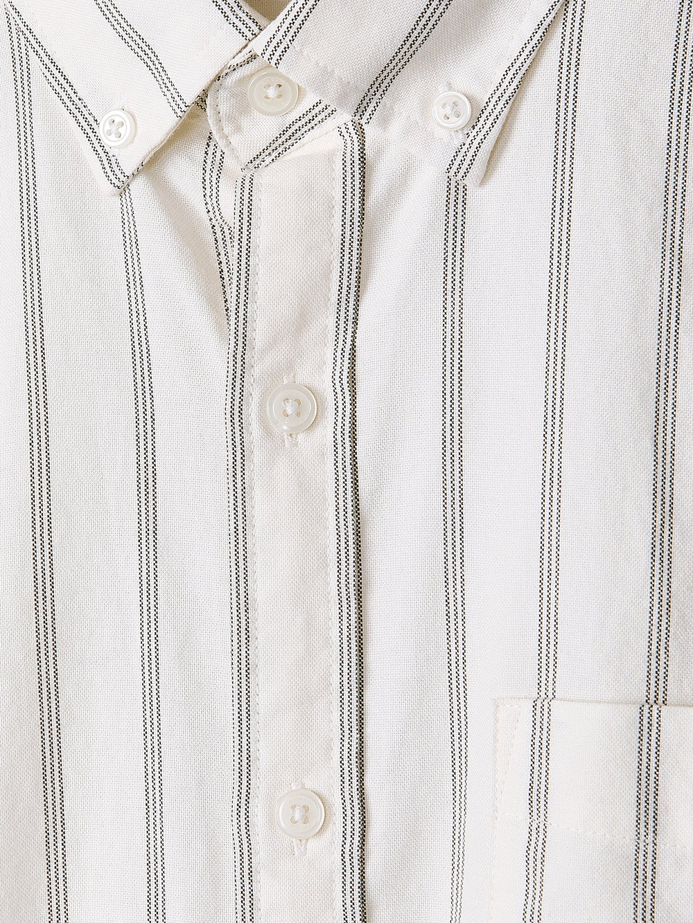 Striped Slim Fit Short-Sleeve Oxford Shirt rw&co Exclusive Sale Price