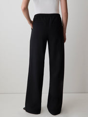 Pull-On Mid-Rise Wide-Leg Pant rw&co Special Offer
