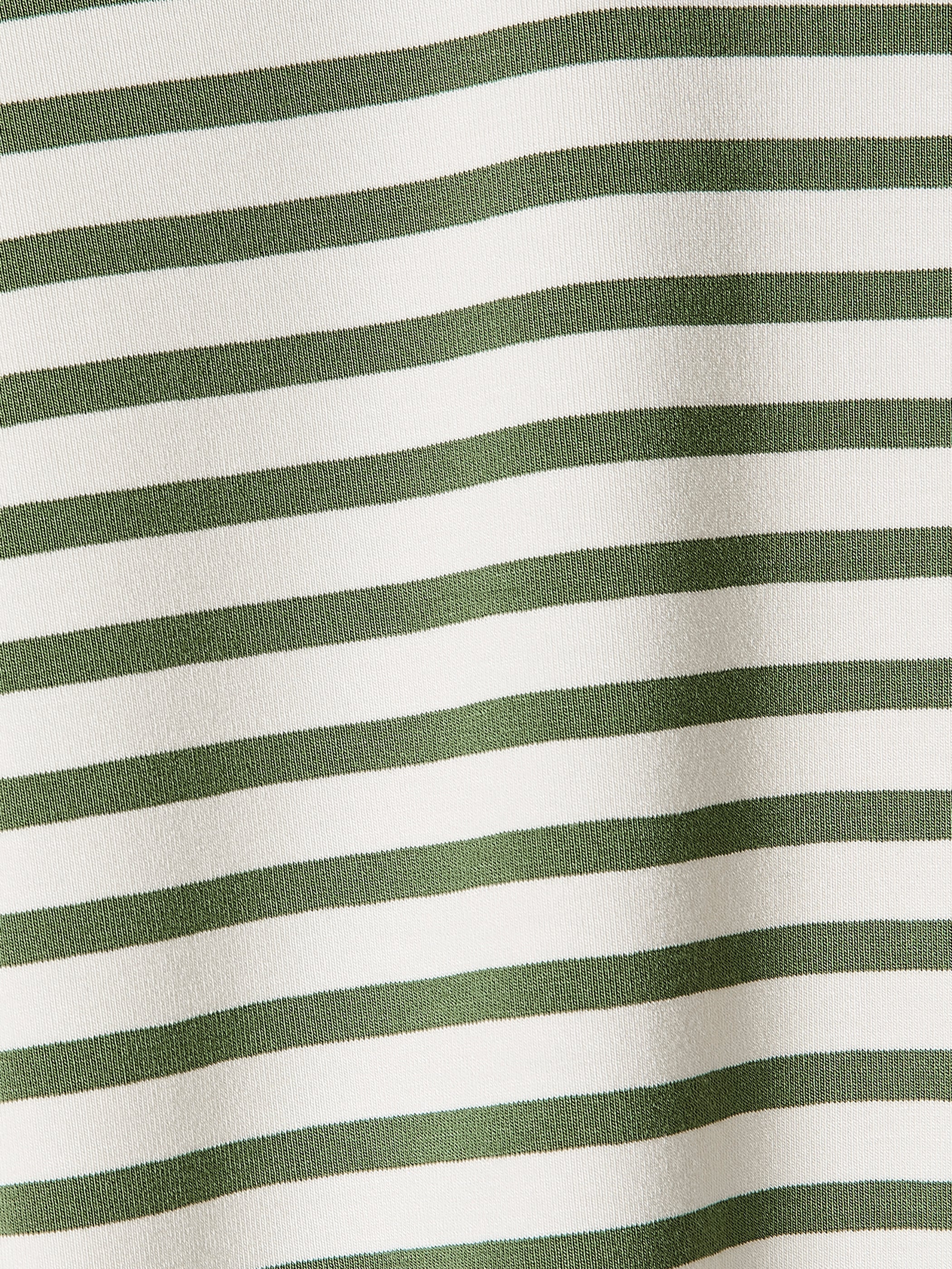 Striped Extended-Sleeve Crew-Neck Tee rw&co Special Promo Price