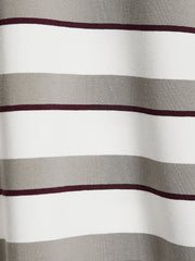 Striped Extended-Sleeve Crew-Neck Tee rw&co Special Promo Price