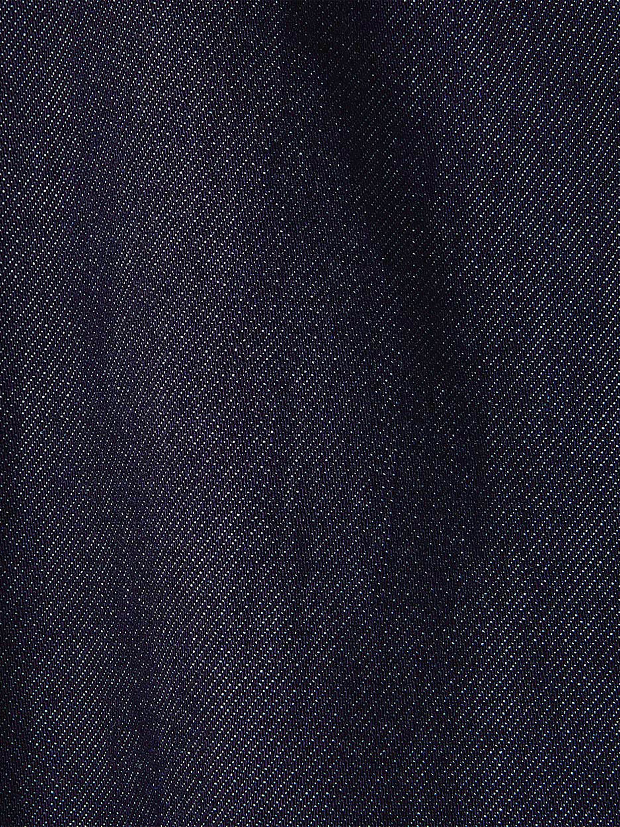 High-Rise Wide-Leg Denim Trousers rw&co Exclusive Sale Price