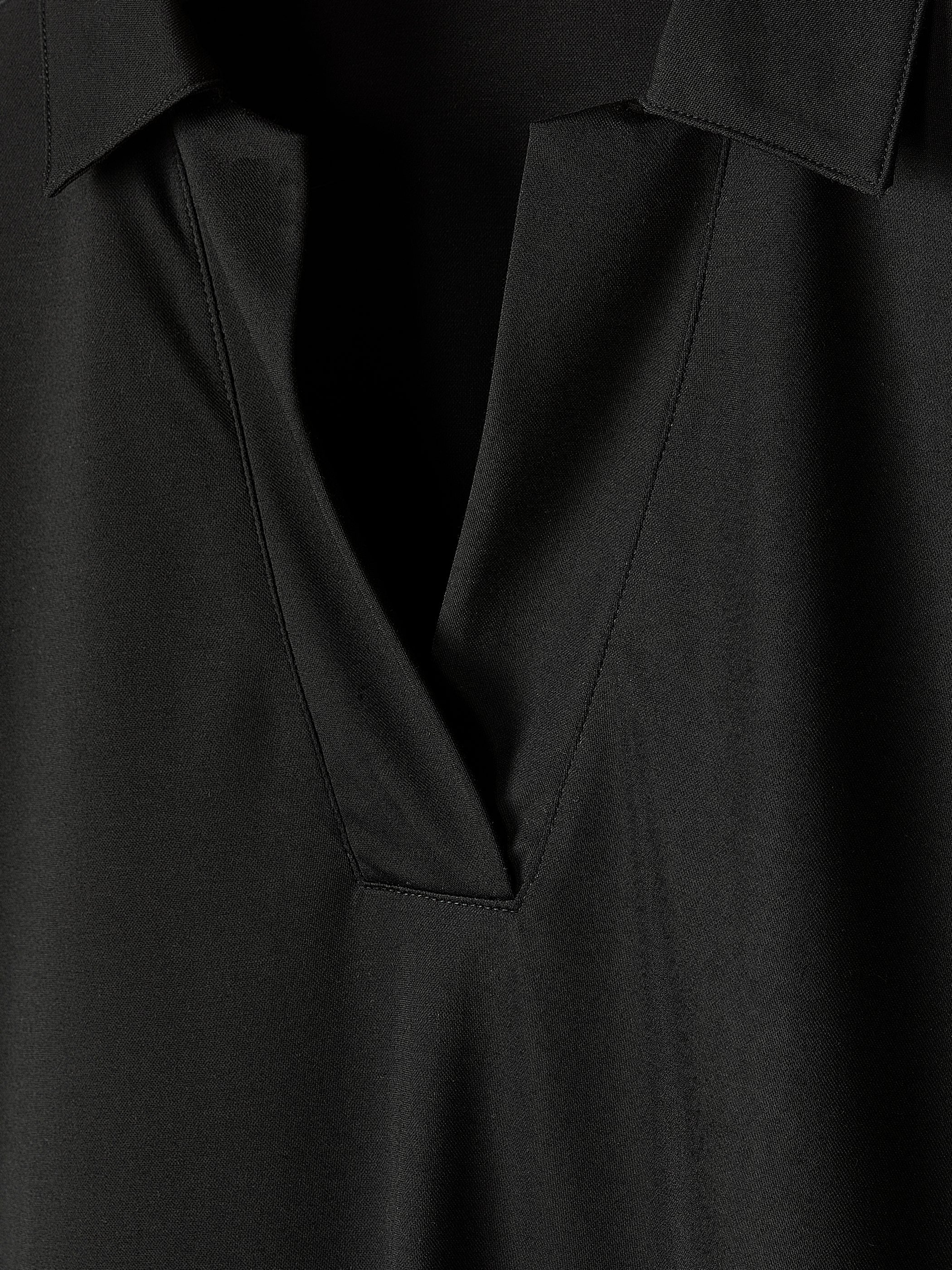 Piqué-Knit Short-Sleeve Polo rw&co On Sale