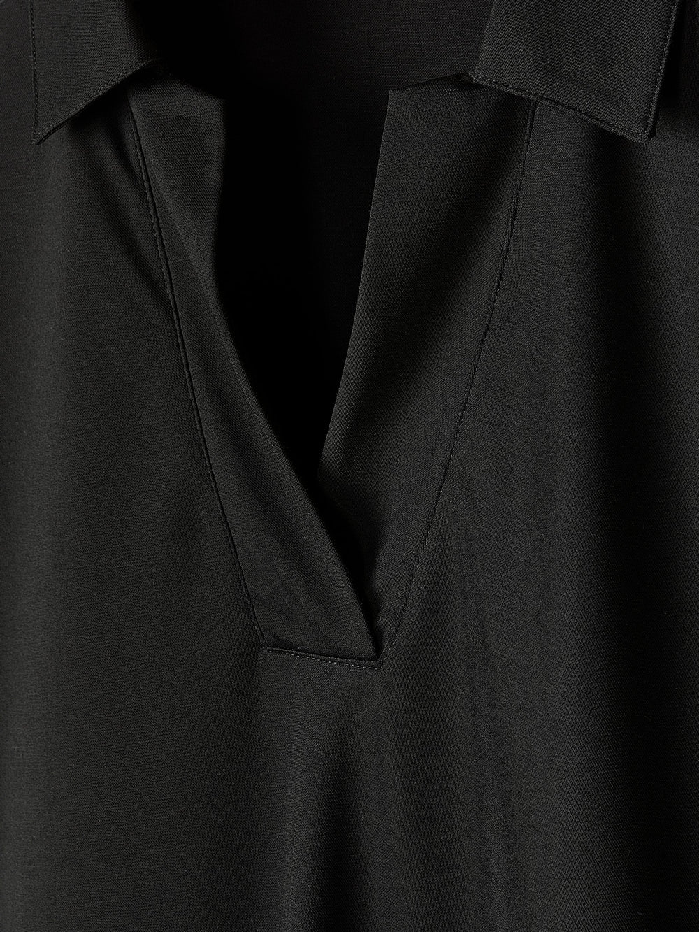 Piqué-Knit Short-Sleeve Polo rw&co On Sale