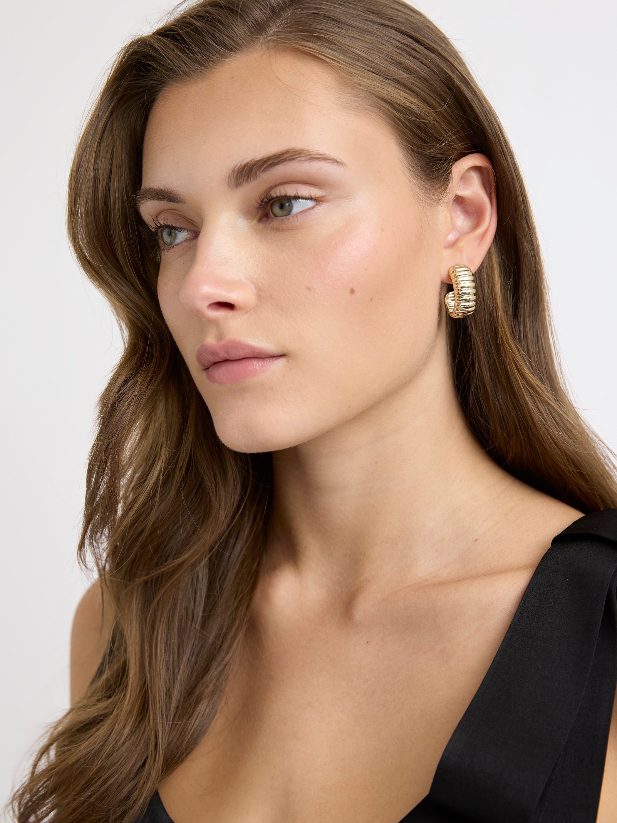 Ribbed Hoops rw&co Exclusive Sale Price