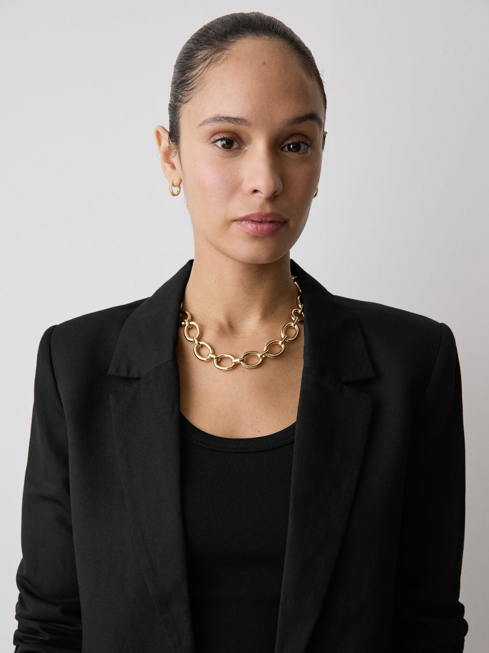 Chunky Link Necklace rw&co Special Offer