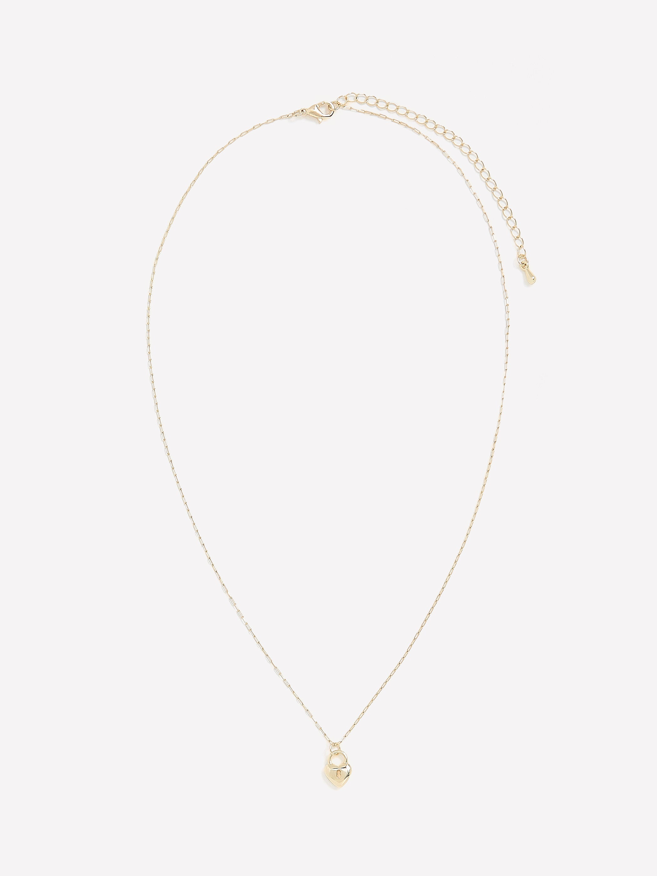Delicate Chain Necklace with Heart Locket rw&co Special Offer