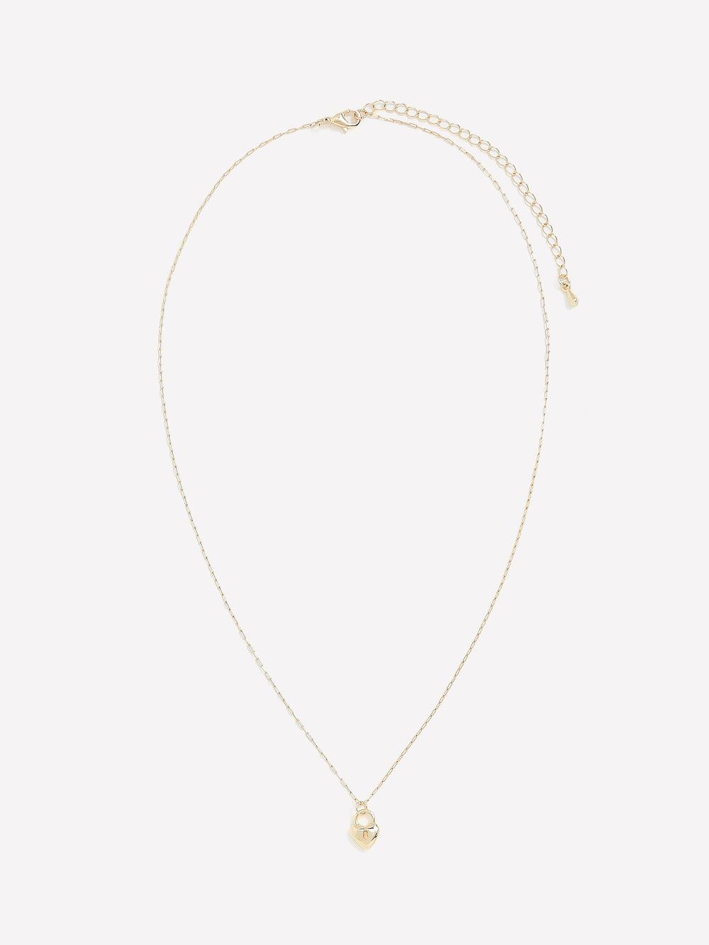 Delicate Chain Necklace with Heart Locket rw&co Special Offer