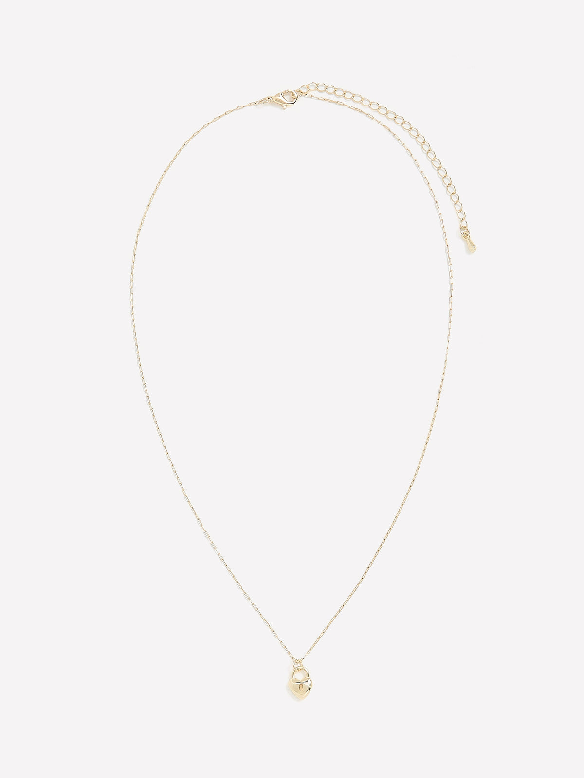 Delicate Chain Necklace with Heart Locket rw&co Special Offer
