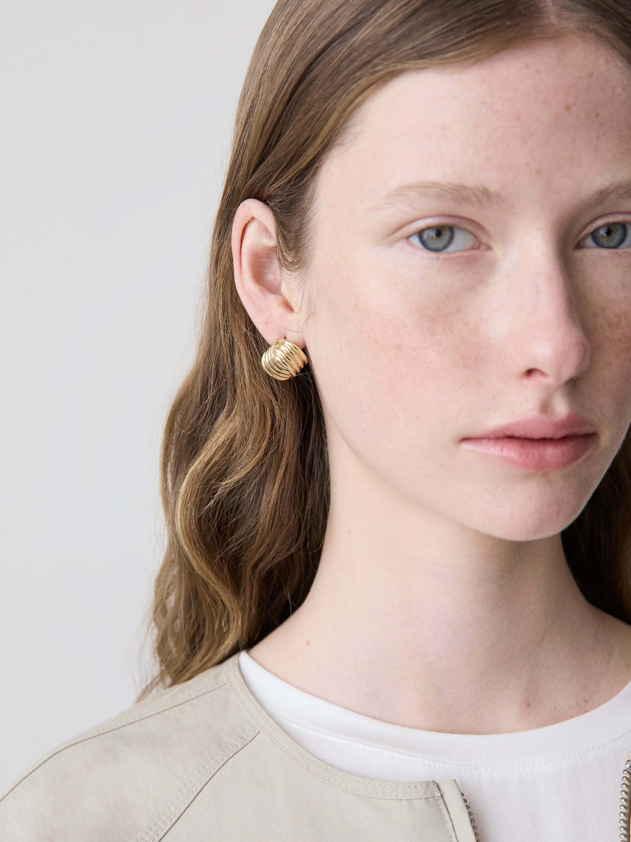 Triple-Link Earrings rw&co Great Value Deal