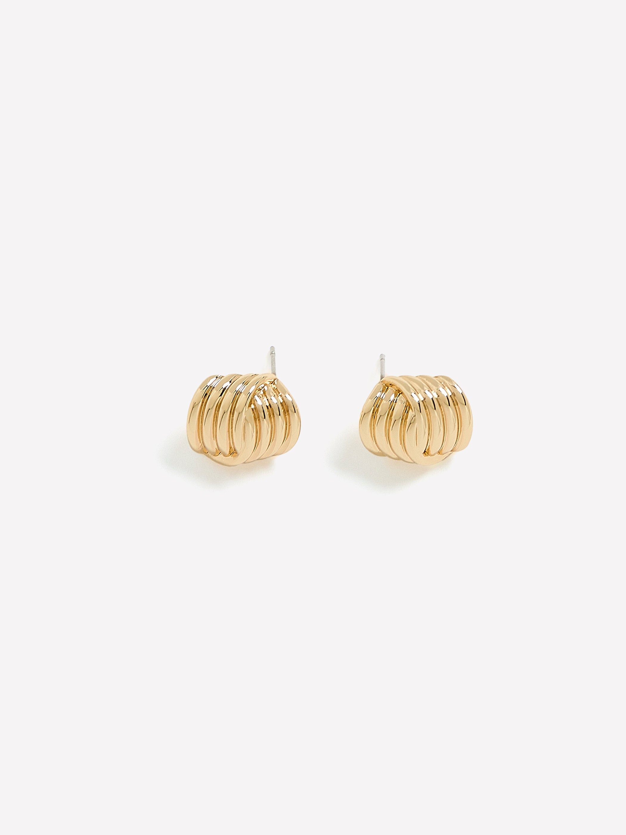 Triple-Link Earrings rw&co Great Value Deal