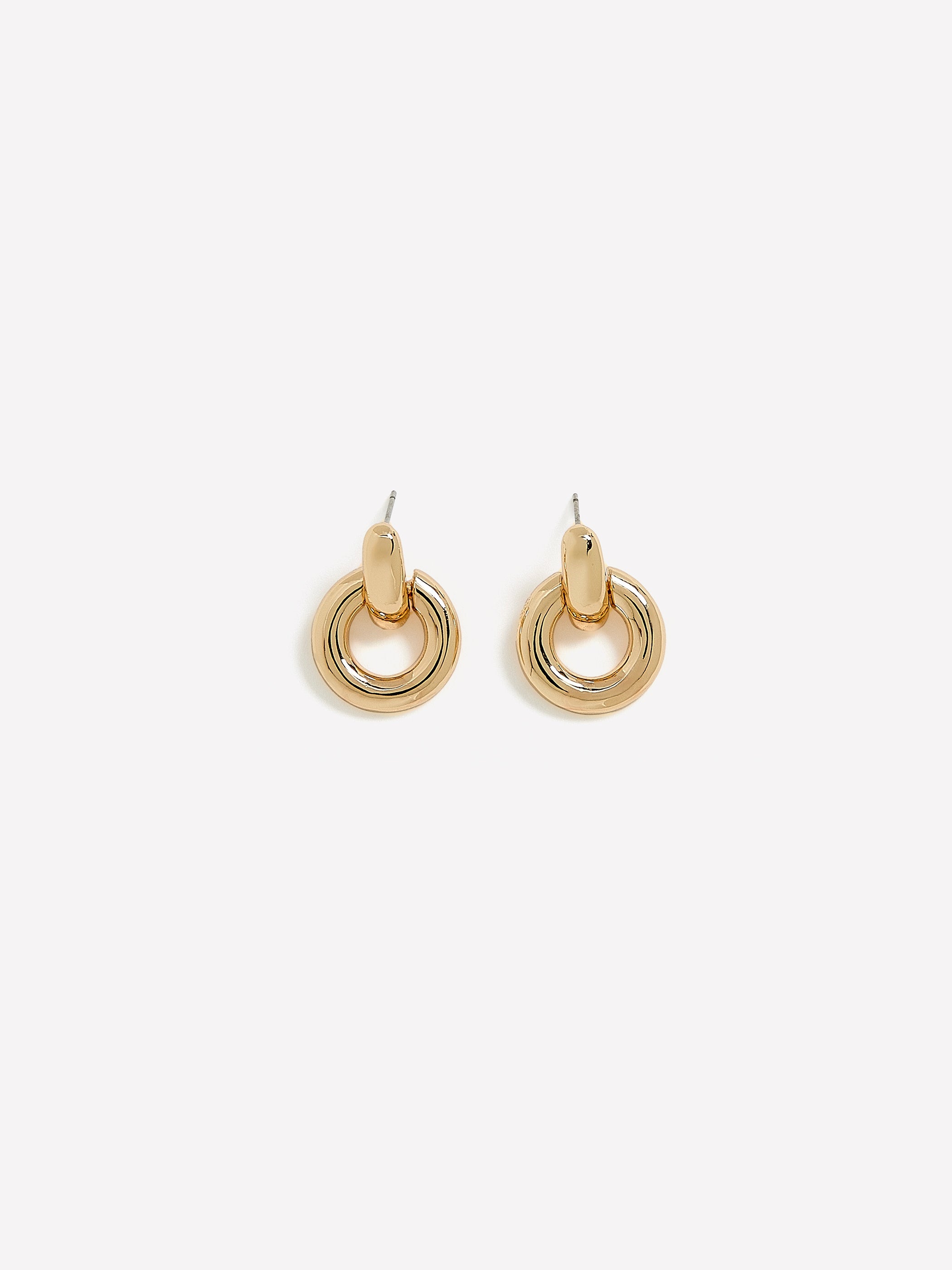 Door-Knocker Earrings rw&co Great Value Deal