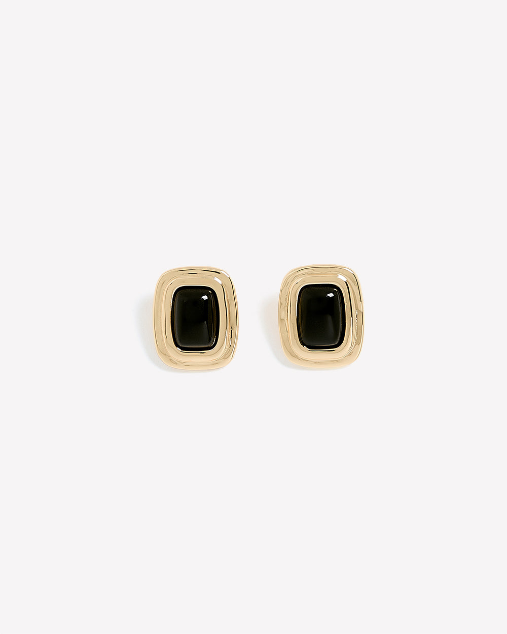 Earrings with Semi-Precious Stones rw&co On Sale
