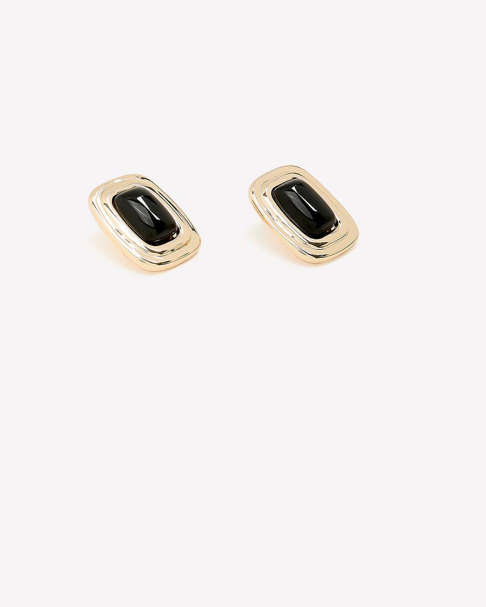 Earrings with Semi-Precious Stones rw&co On Sale