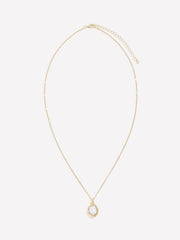 Long Necklace with Baroque Pearl Pendant rw&co Great Value Deal