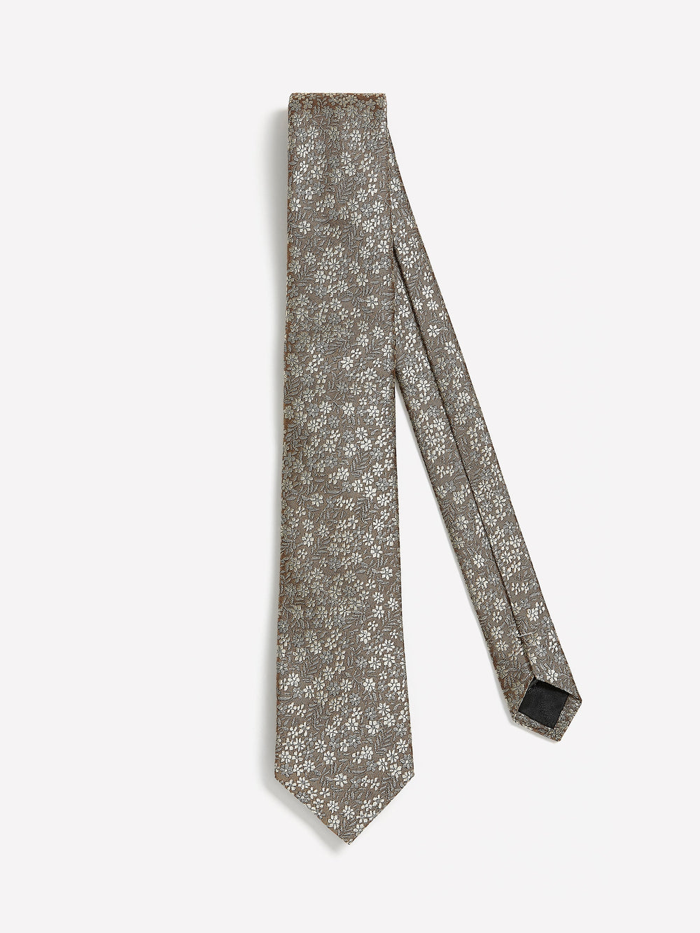 Regular Tie with Tonal Floral Pattern rw&co Exclusive Sale Price