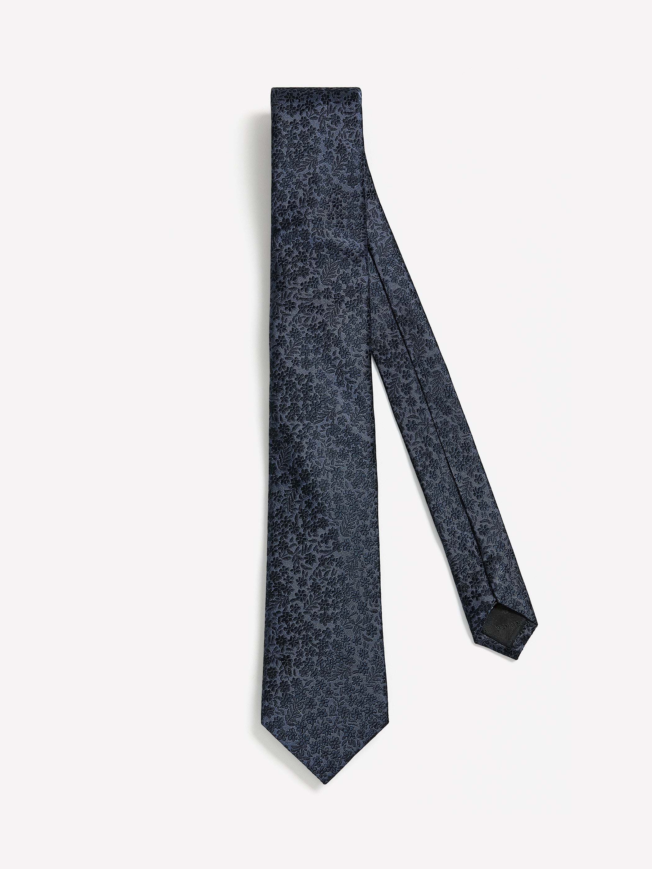 Regular Tie with Tonal Floral Pattern rw&co Exclusive Sale Price