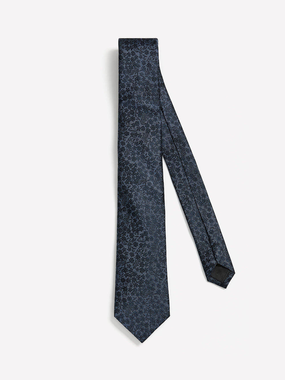 Regular Tie with Tonal Floral Pattern rw&co Exclusive Sale Price