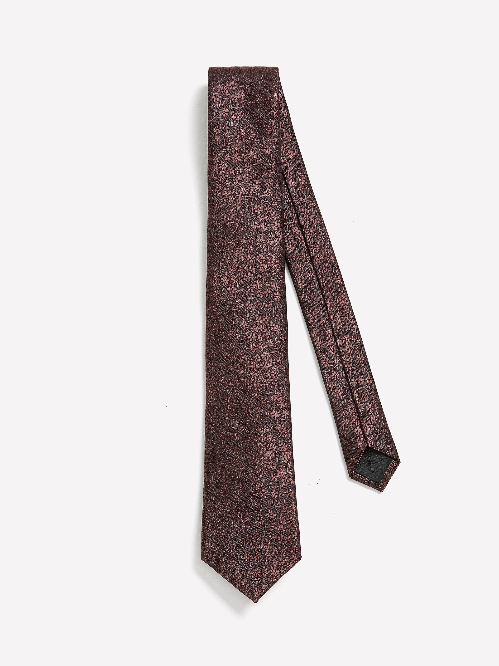 Regular Tie with Tonal Floral Pattern rw&co Exclusive Sale Price
