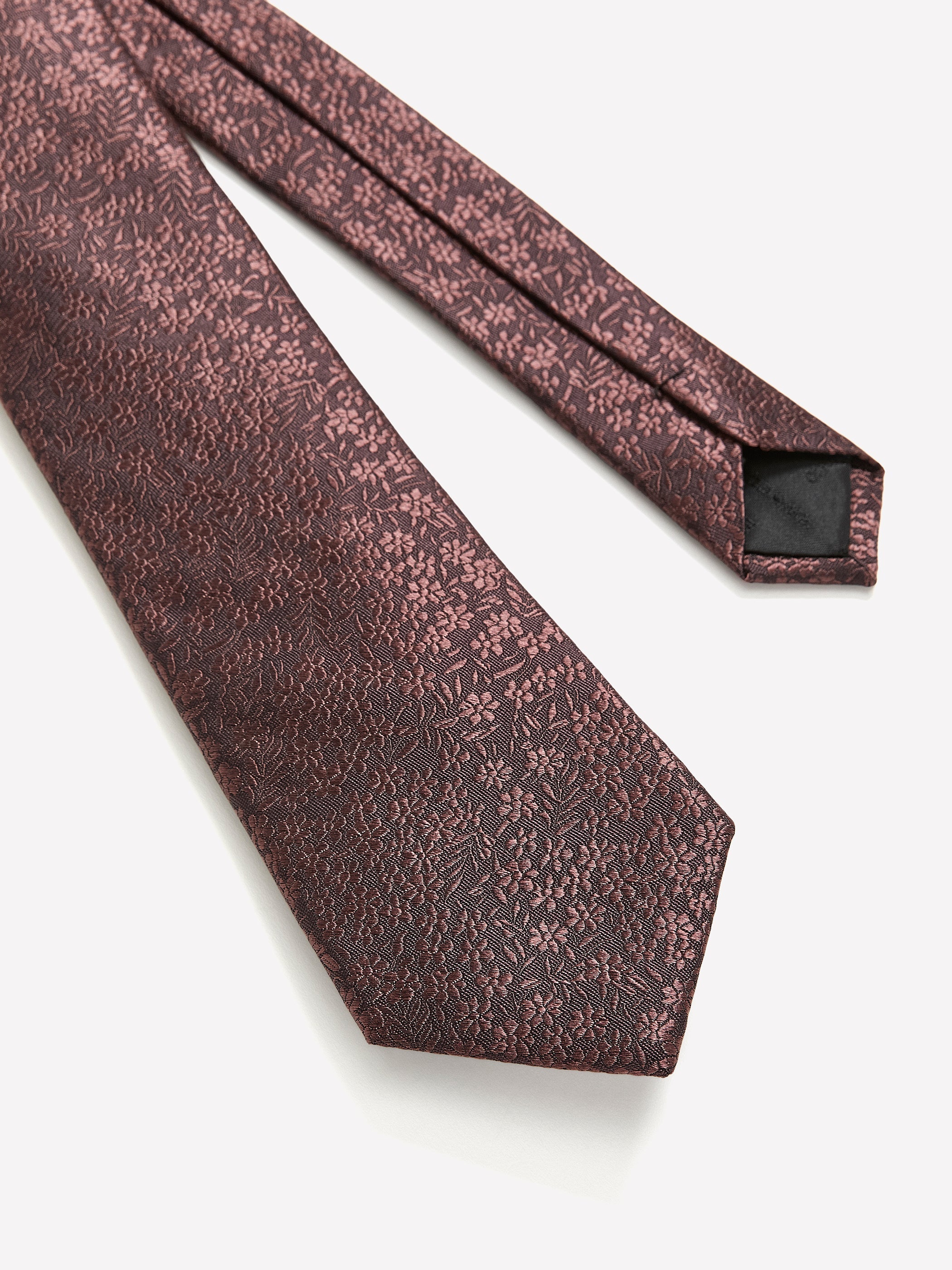 Regular Tie with Tonal Floral Pattern rw&co Exclusive Sale Price