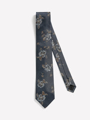 Regular Tie with Floral Pattern rw&co Special Promo Price