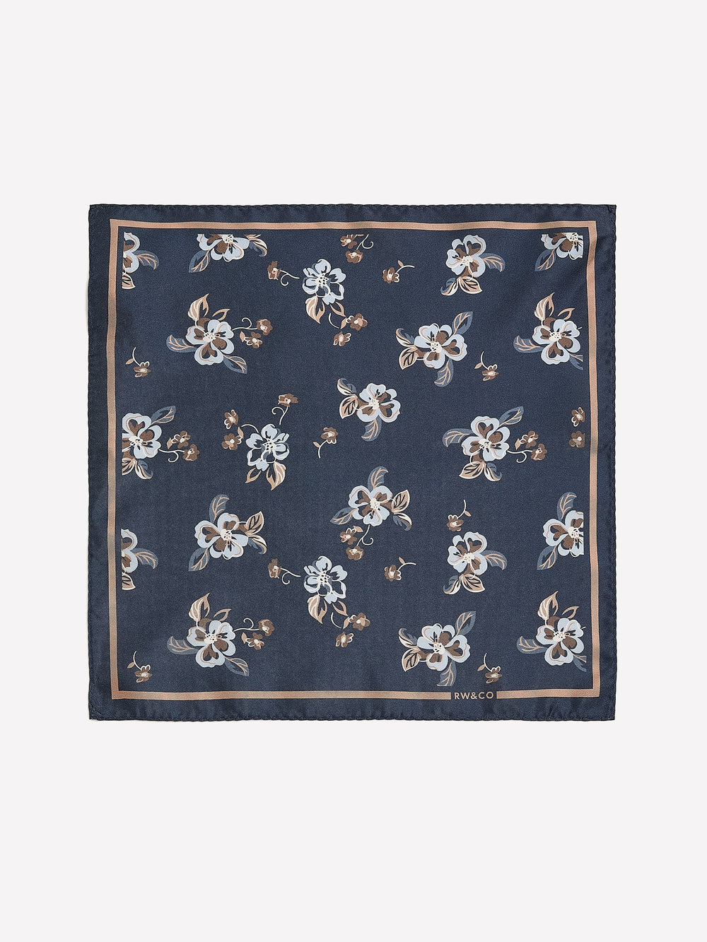 Floral Handkerchief rw&co Exclusive Sale Price