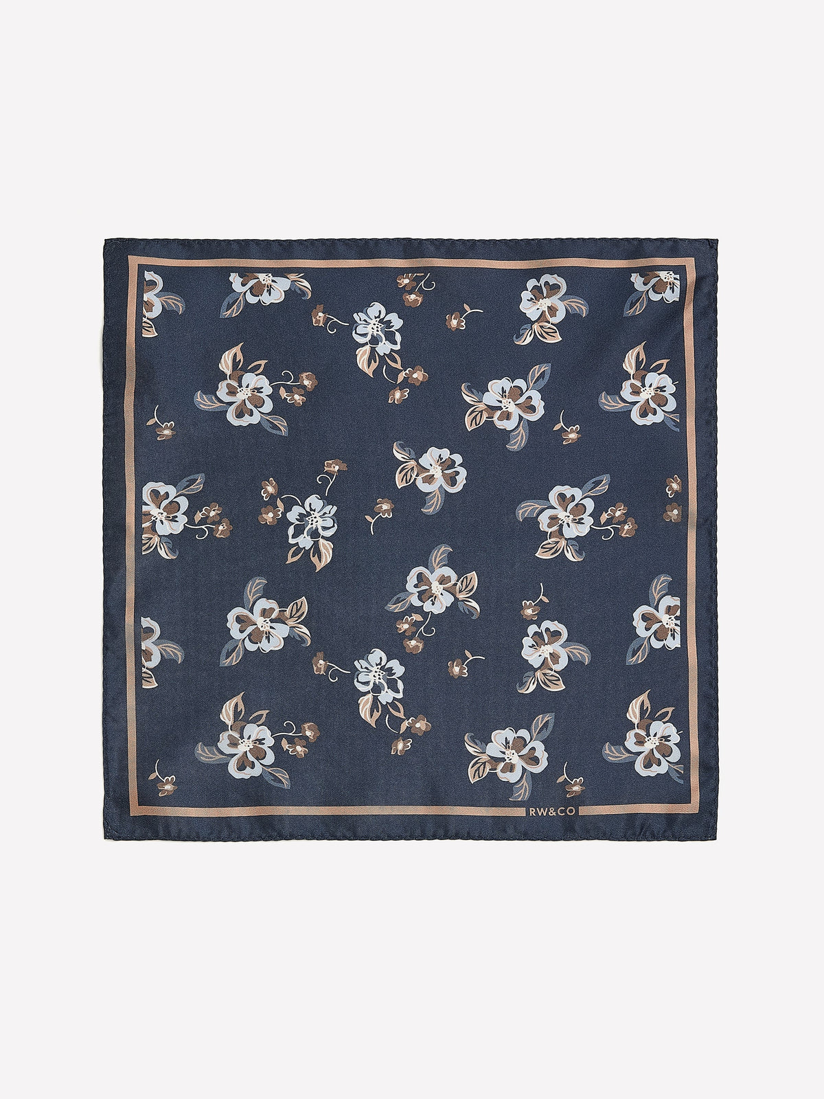 Floral Handkerchief rw&co Exclusive Sale Price
