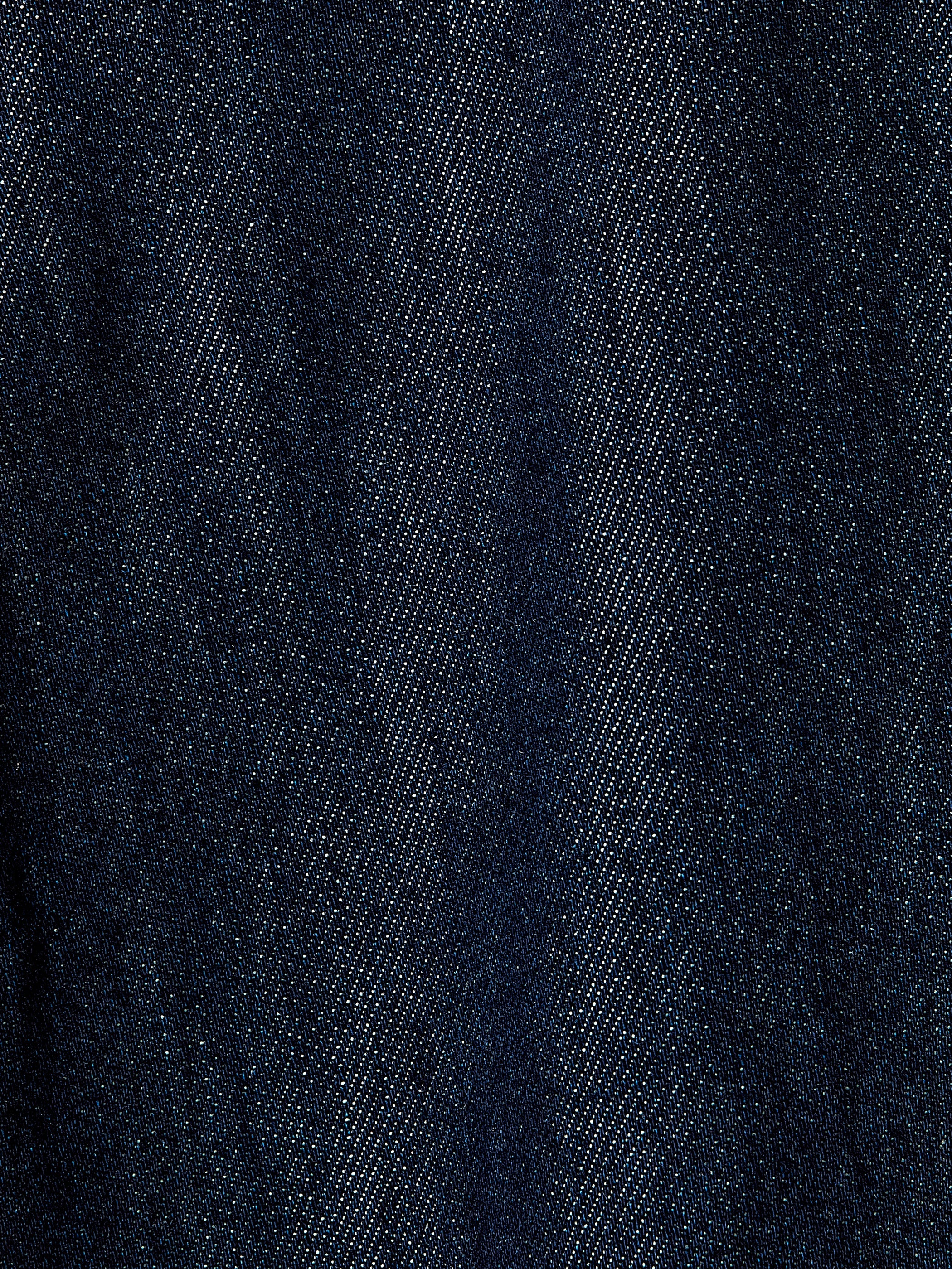 Short-Sleeve Mini Denim Dress rw&co Special Offer