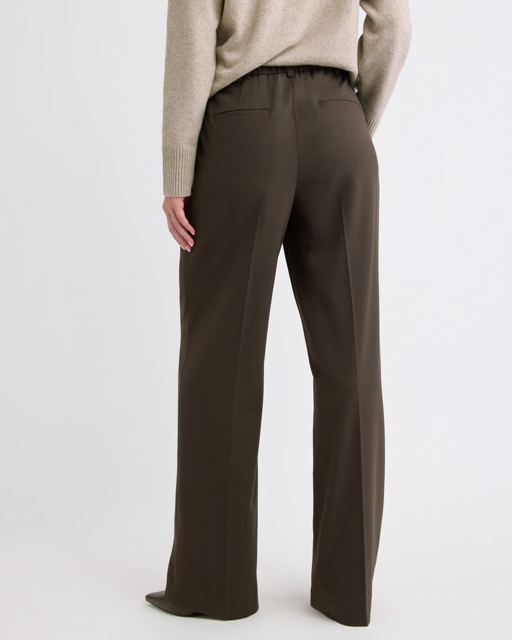 High-Rise Wide-Leg Pant rw&co Great Value Deal