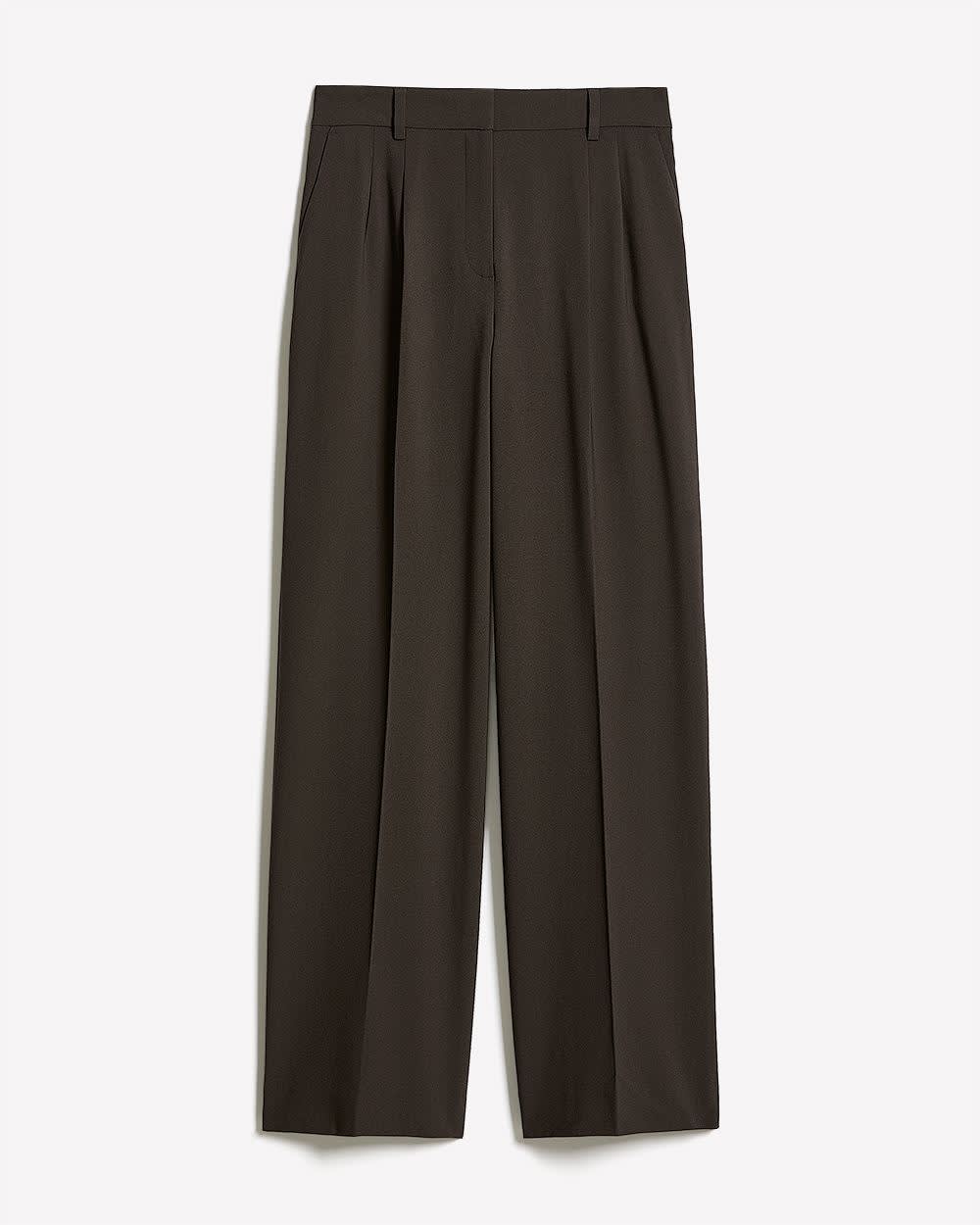 High-Rise Wide-Leg Pant rw&co Great Value Deal