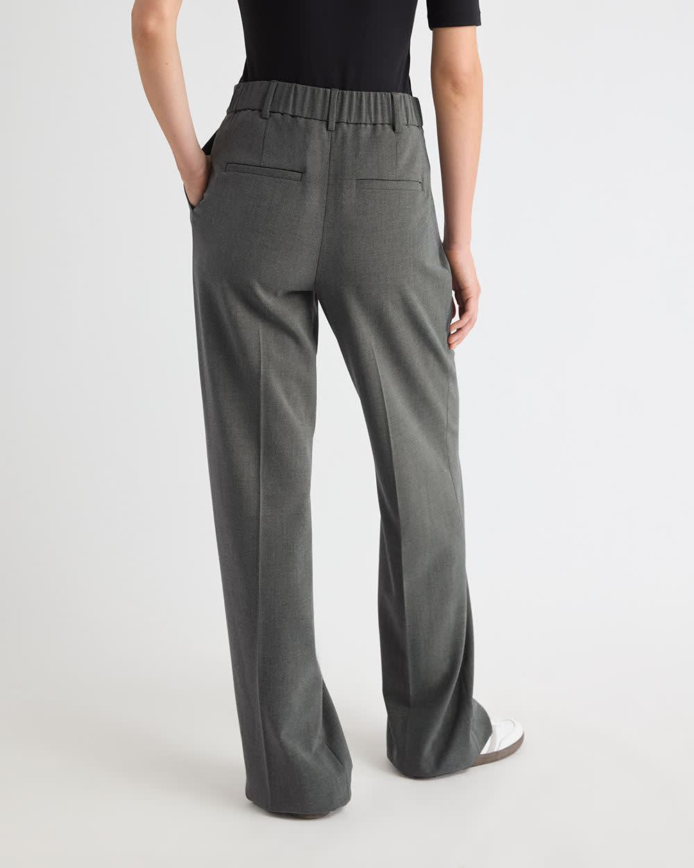 High-Rise Wide-Leg Pant rw&co Great Value Deal