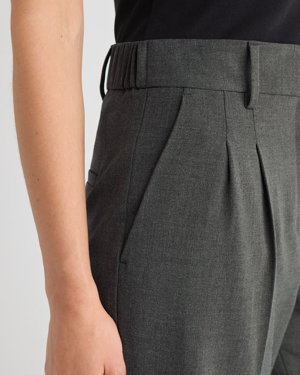 High-Rise Wide-Leg Pant rw&co Great Value Deal