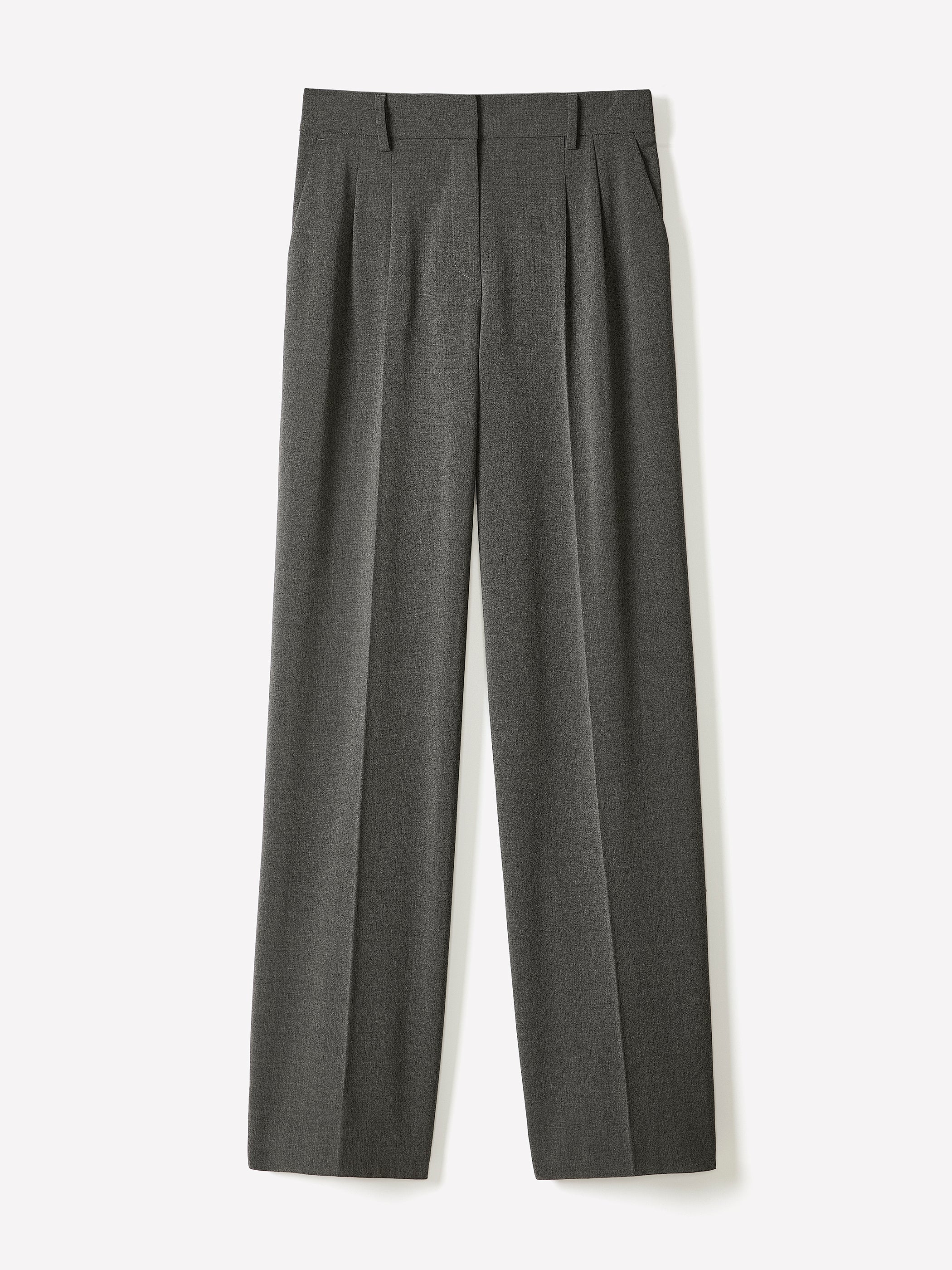 High-Rise Wide-Leg Pant rw&co Great Value Deal