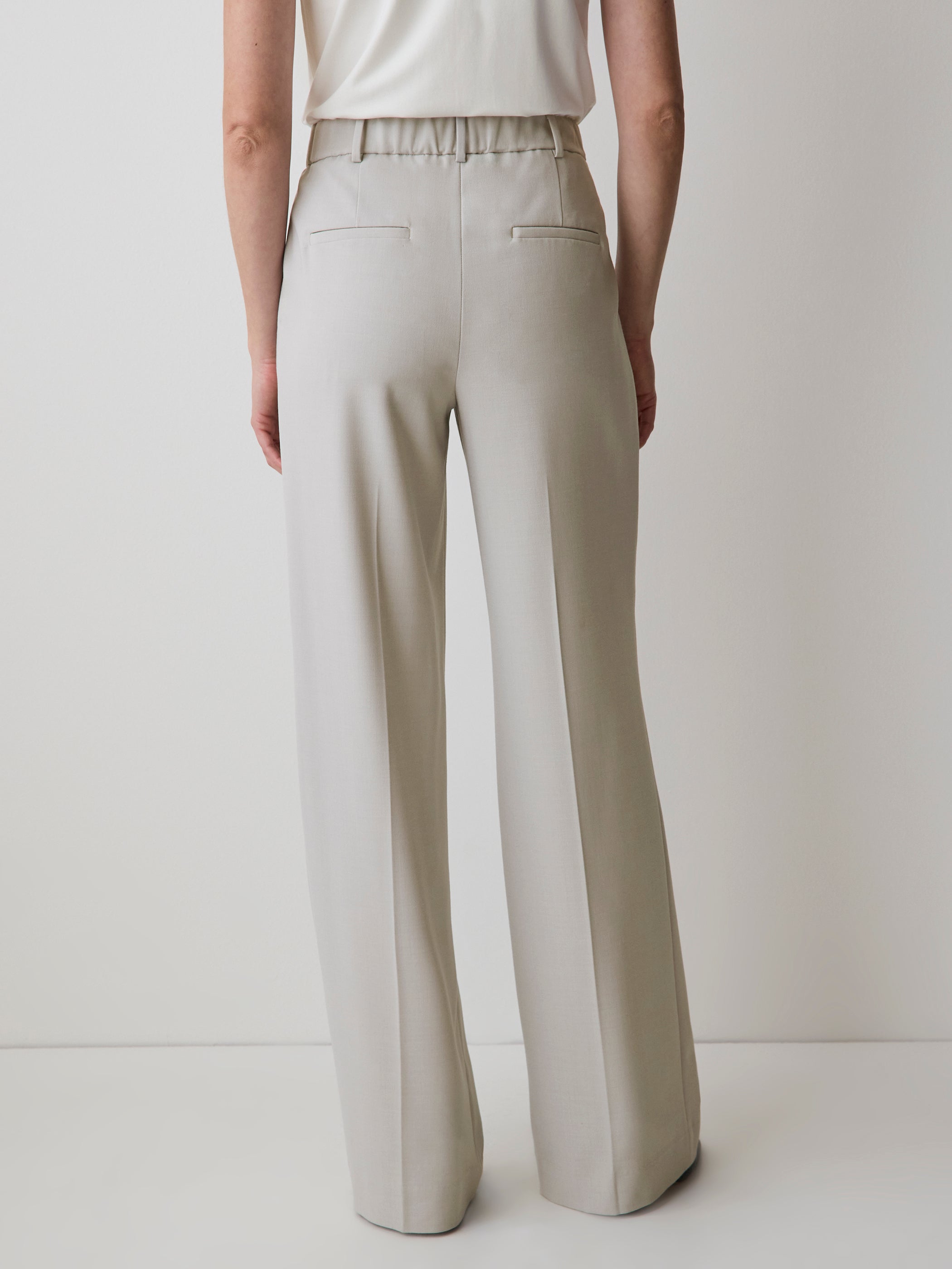 High-Rise Wide-Leg Pant rw&co Great Value Deal