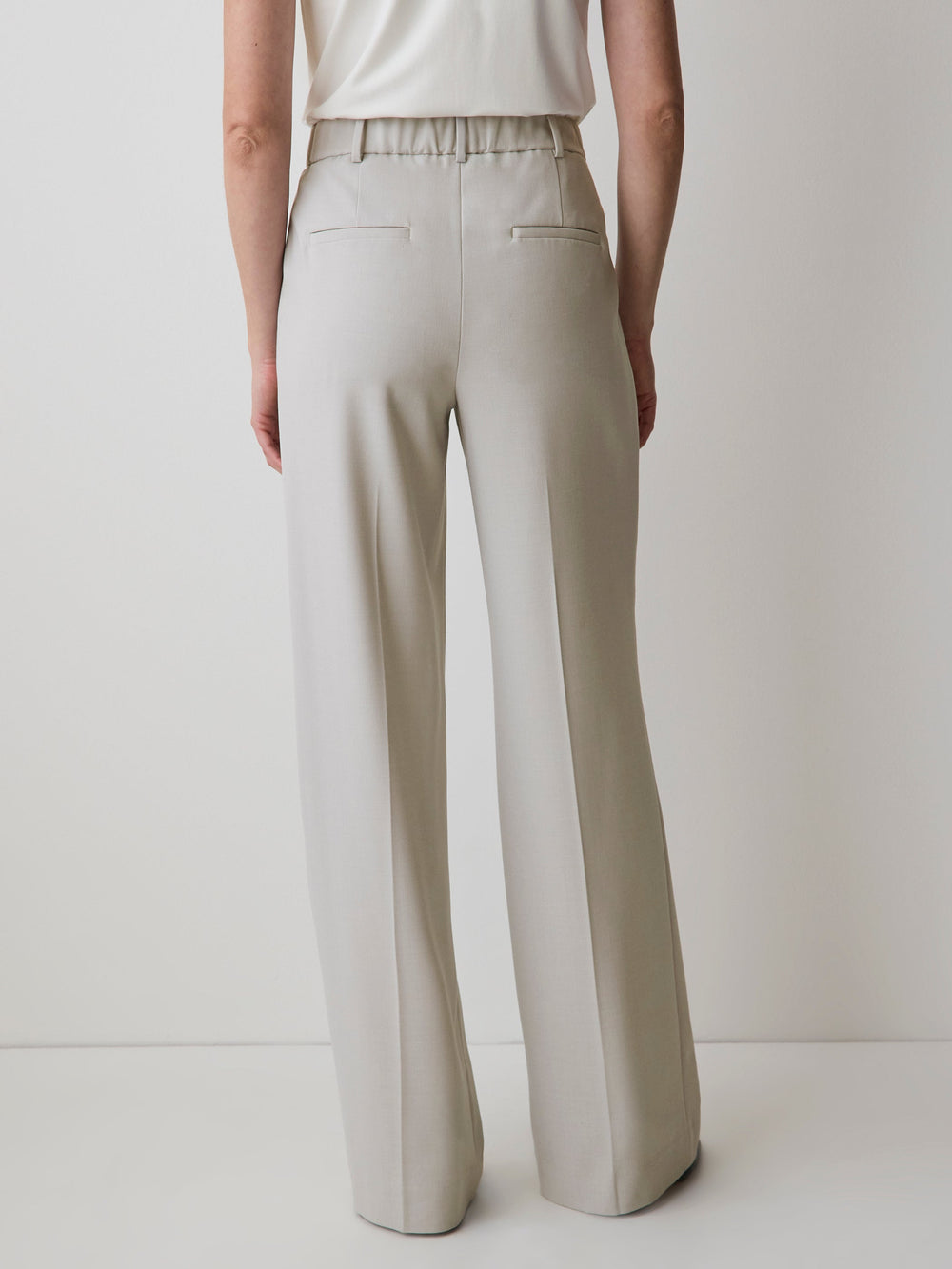 High-Rise Wide-Leg Pant rw&co Great Value Deal