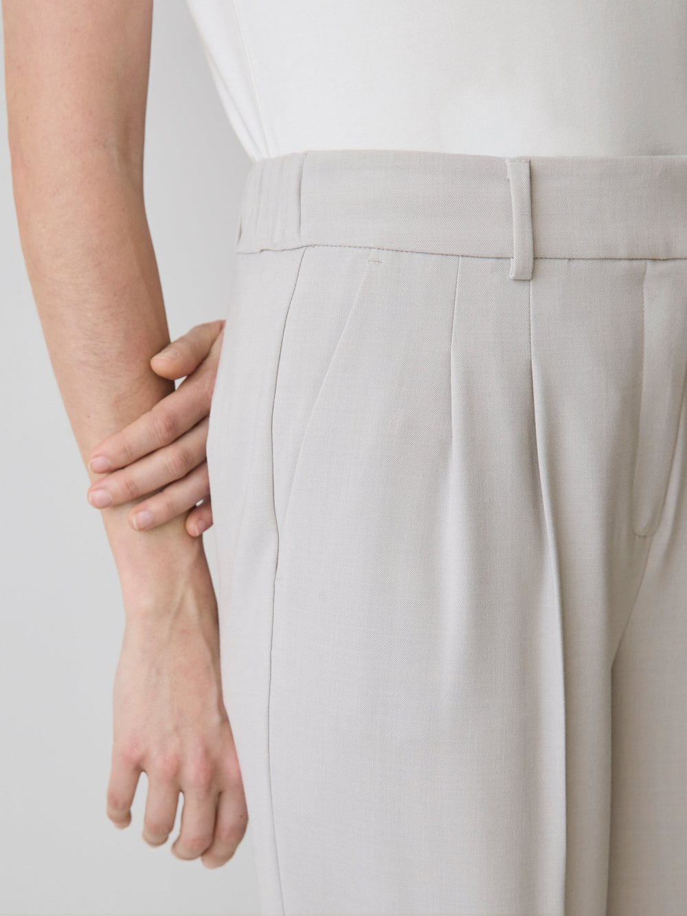 High-Rise Wide-Leg Pant rw&co Great Value Deal