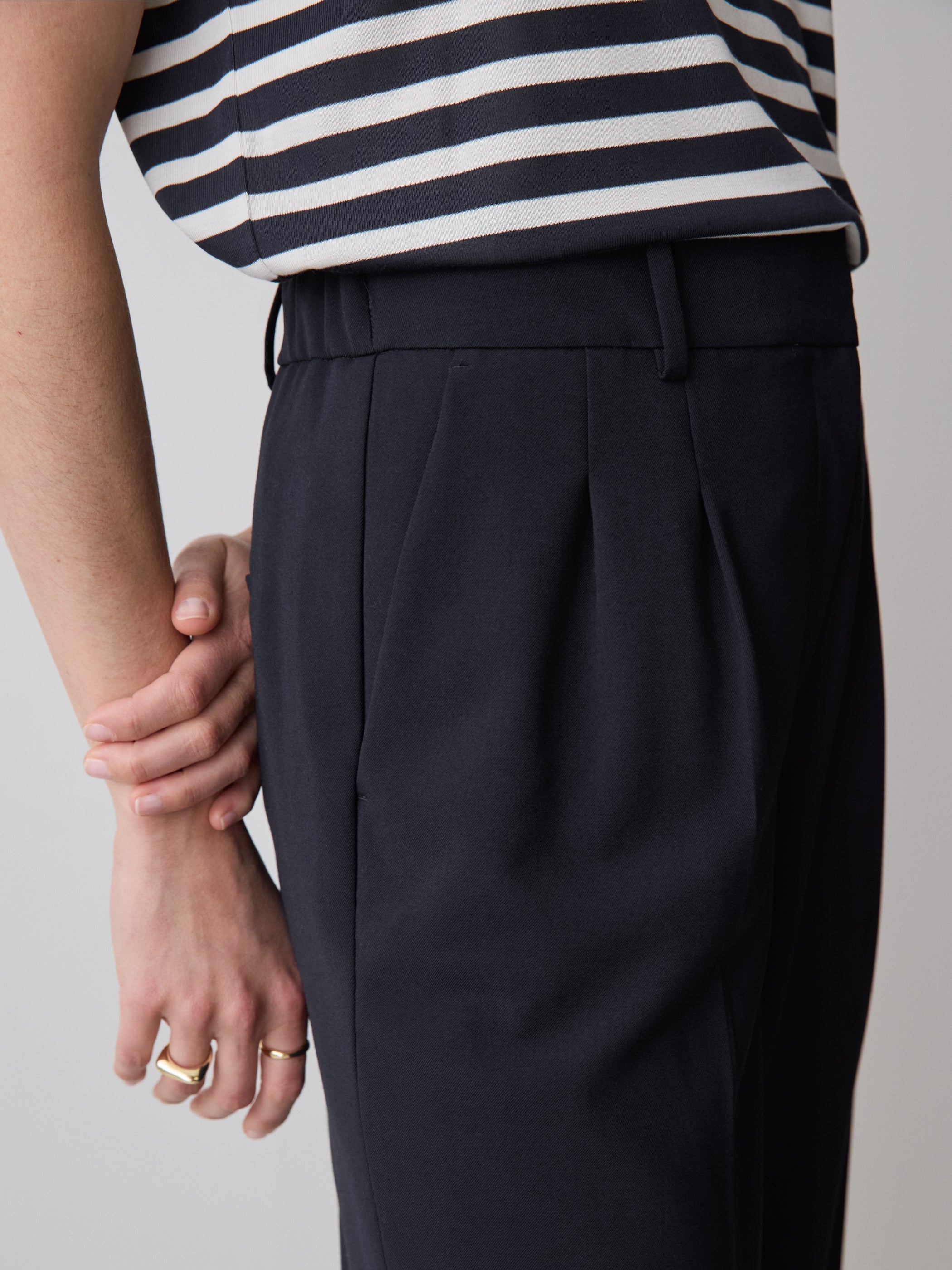 High-Rise Wide-Leg Pant rw&co Great Value Deal