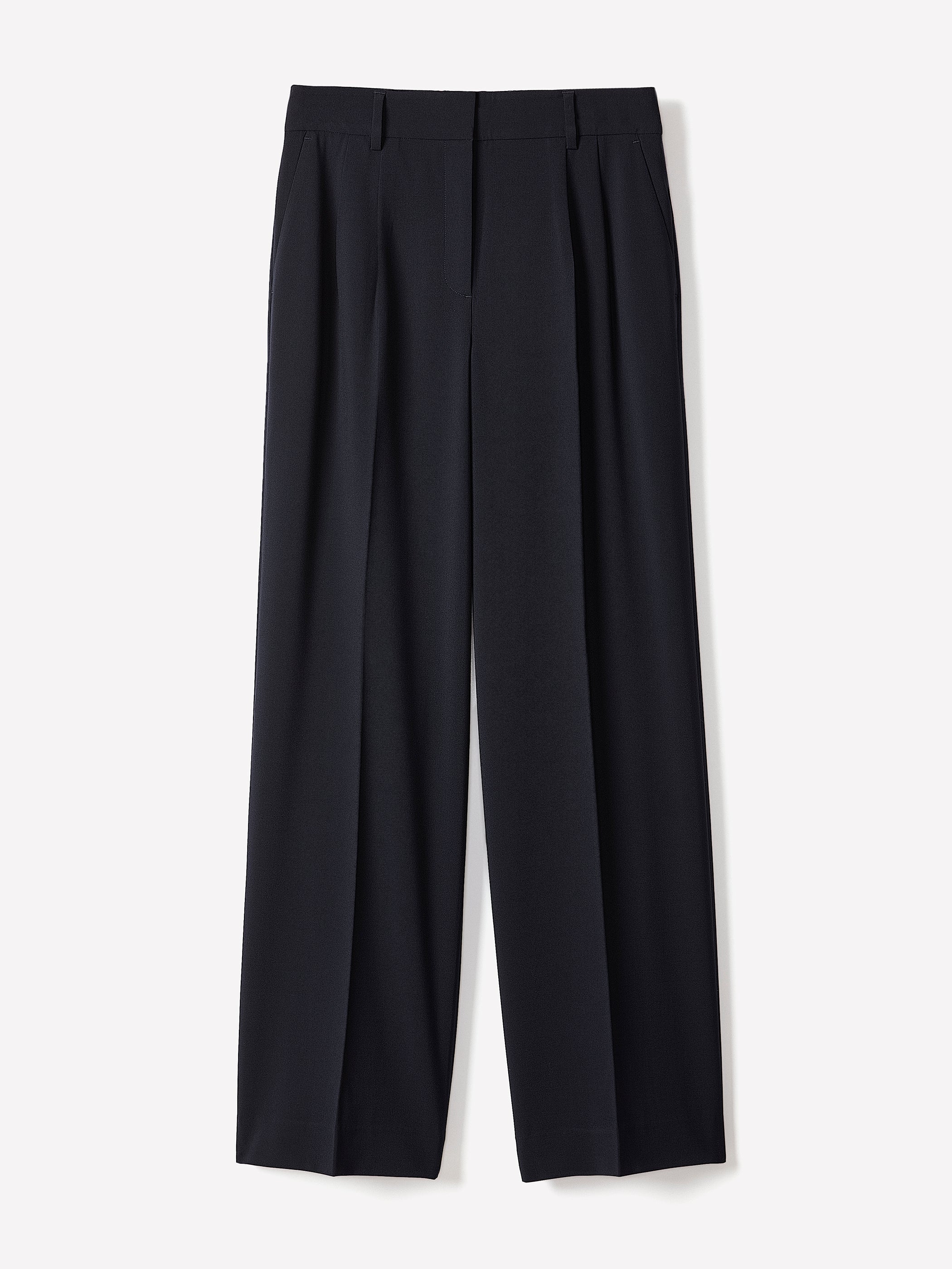 High-Rise Wide-Leg Pant rw&co Great Value Deal