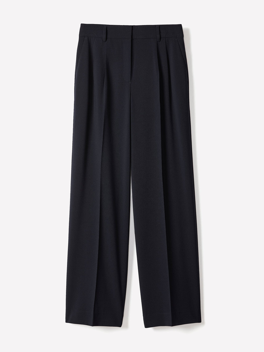 High-Rise Wide-Leg Pant rw&co Great Value Deal