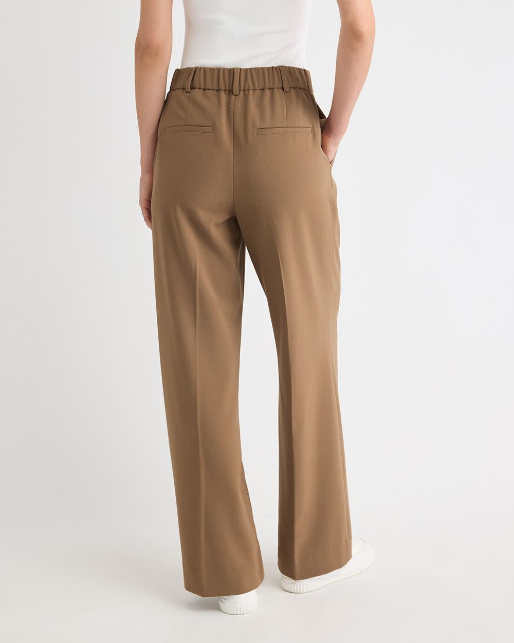 High-Rise Wide-Leg Pant rw&co Great Value Deal